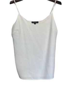 Banana Republic Ivory Spaghetti-Strap Cami